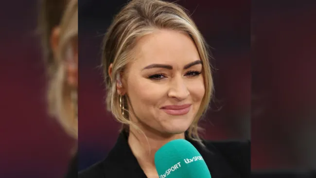 Presentadora de televisión se desplomó en vivo en un partido en Inglaterra