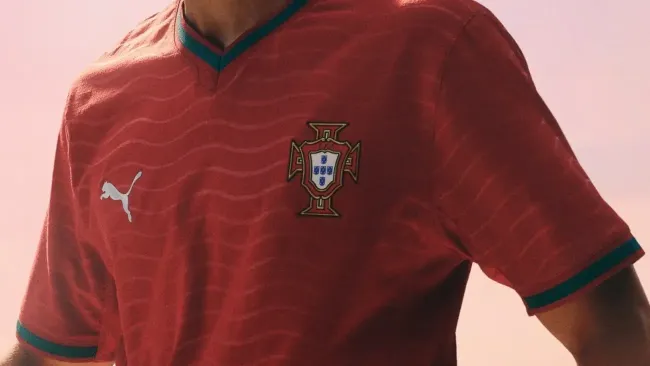 Puma presenta las camisetas para el Mundial 2026, con Portugal a la cabeza
