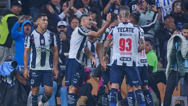 Rayados saca ventaja mínima ante Toluca en la Semifinal de Ida. Noticias en tiempo real