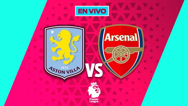 Aston Villa vs Arsenal EN VIVO Premier League Jornada 15