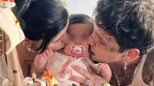 Cazzu asegura que su hija se cría exclusivamente con ella, lejos del legado musical de Nodal