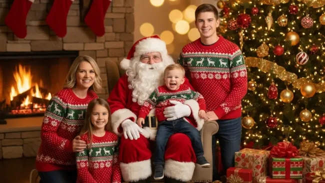 Cómo crear tu foto navideña con Google Gemini paso a paso