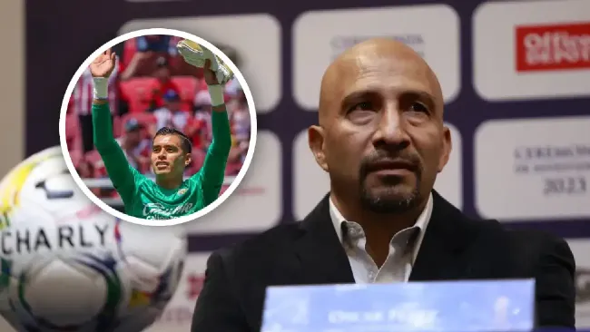 Conejo Pérez pone por encima al Tala Rangel sobre Ángel Malagón para la titularidades del Mundial