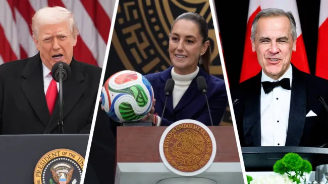 ¡Confirmado! Jefes de Estado de países sede asistirán al sorteo del Mundial 2026