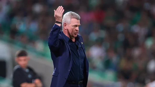 ¡Tremendo encuentro! Japón no se olvida de Javier Aguirre 