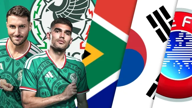 ¿En qué lugar del ranking FIFA están México y sus rivales de grupo en el Mundial 2026?