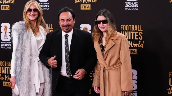 Hugo fue uno de los mexicanos que estuvo presente como invitado especial