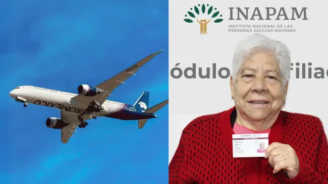 Descuento INAPAM en vuelos: cómo obtener tarifa baja con Aeroméxico si eres adulto mayor. Noticias en tiempo real