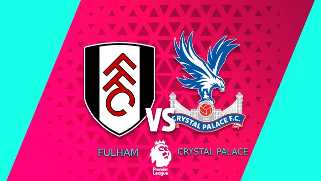 Fulham vs Crystal Palace en Premier League