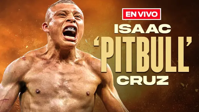 Isaac Pitbull Cruz vs Lamont Roach EN VIVO y EN DIRECTO