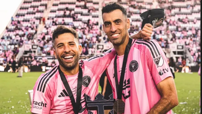 Busquets y Alba terminaron su carrera como campeones en MLS