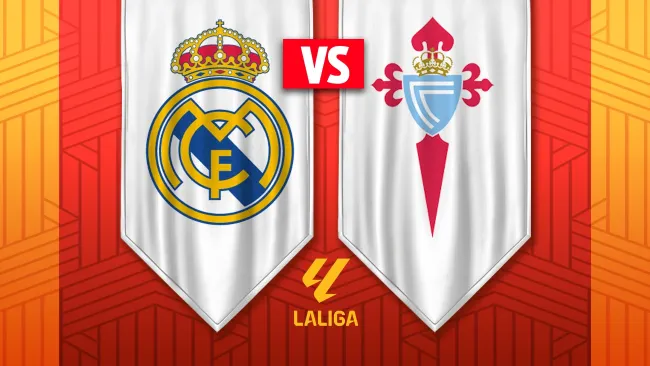 LaLiga: ¿Cuándo y dónde ver el Real Madrid vs Celta de Vigo? EN VIVO