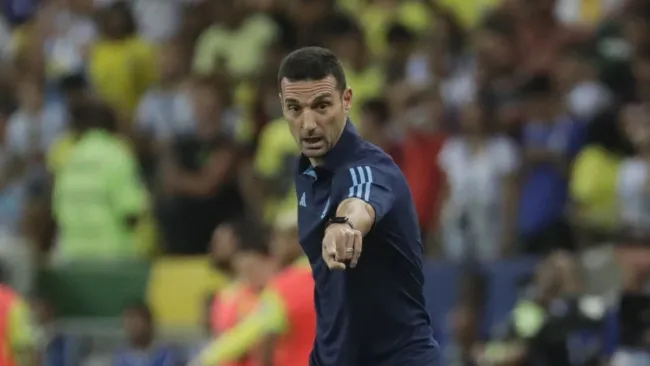 Scaloni mandó mensaje a la afición mexicana