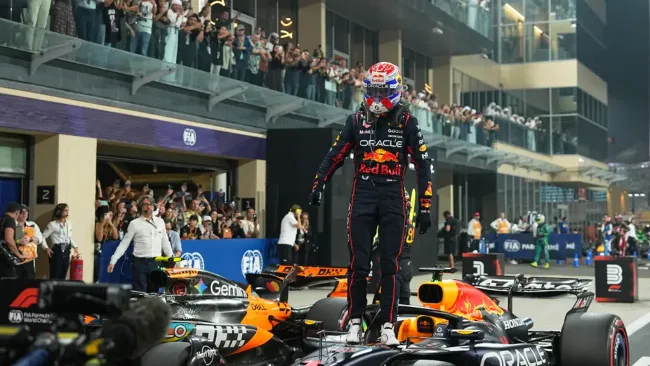 Max Verstappen se lleva la pole position del GP de Abu Dhabi, pero Lando Norris tiene el título en sus manos