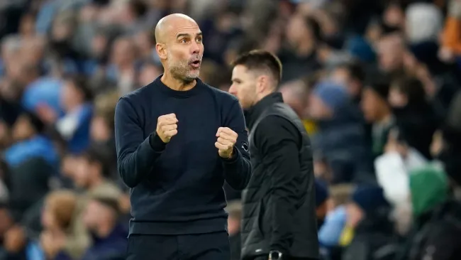 Guardiola tiene al Manchester City en segundo lugar