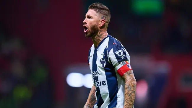 Sergio Ramos explota contra Rayados: así fue el adiós del defensa español