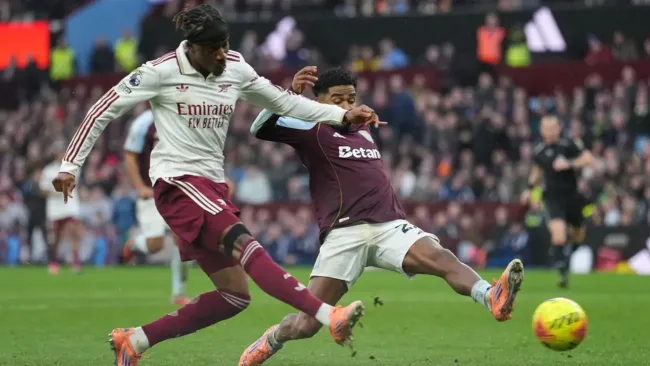 ¡Sus villanos favoritos! Arsenal cae en Premier League ante Aston Villa