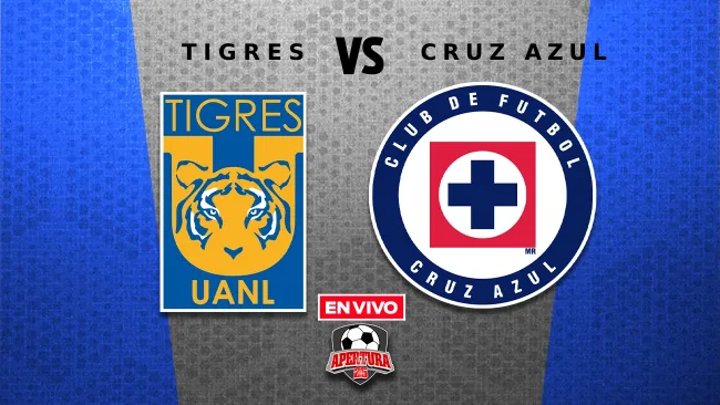 Tigres vs Cruz Azul EN VIVO Semifinal Vuelta Liga MX Apertura 2025