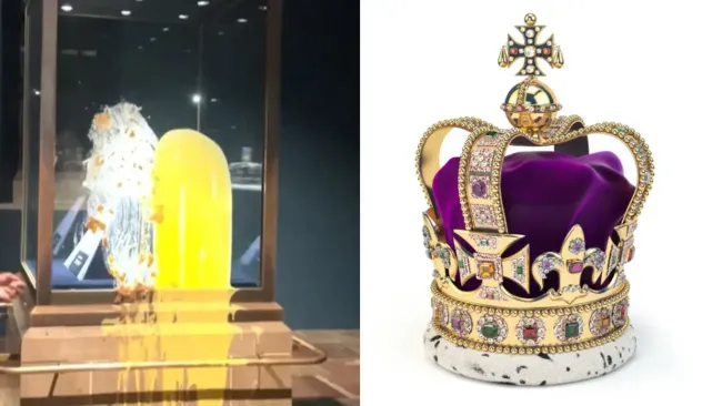 VIDEO: atacan la vitrina de las Joyas de la Corona en Londres