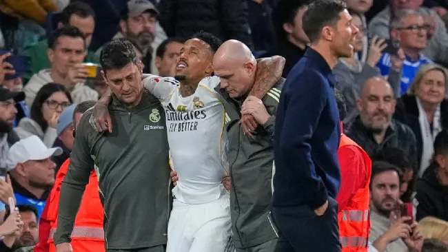 Alarmas en el Real Madrid por la lesión de Eder Militao. Noticias en tiempo real