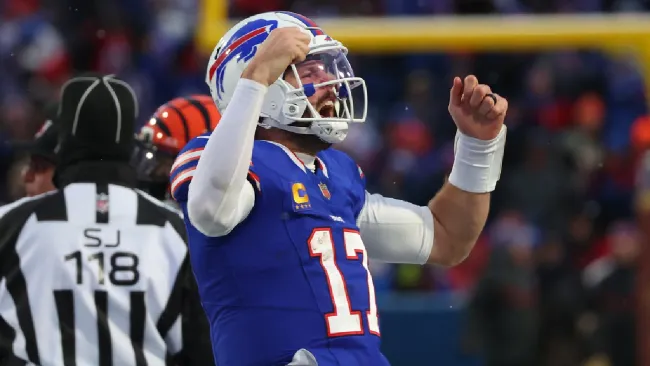 Bills vienen de atrás y logran importante victoria ante los Bengals