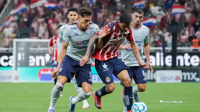 Chivas y Cruz Azul, en problemas: uno de los dos equipos será alcanzado en títulos . Noticias en tiempo real