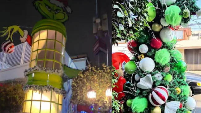 La Casa del Grinch llega a Lindavista: la experiencia inmersiva que ya es viral en CDMX
