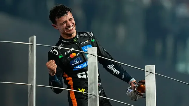 Lando Norris, el piloto que venció sus miedos para ser Campeón de la F1 