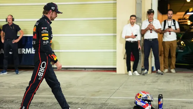 Max Verstappen da las gracias a Red Bull por la temporada y felicita a Lando Norris