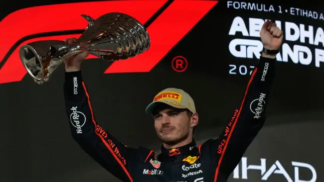 Max Verstappen se siente orgulloso con su temporada, pese a no conseguir Pentacampeonato