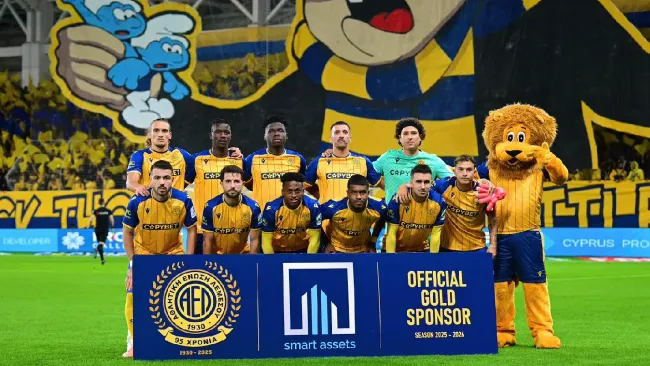 Memo Ochoa y AEL Limassol respiran