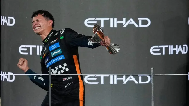 Norris se compara con Verstappen tras ganar su título de Fórmula 1