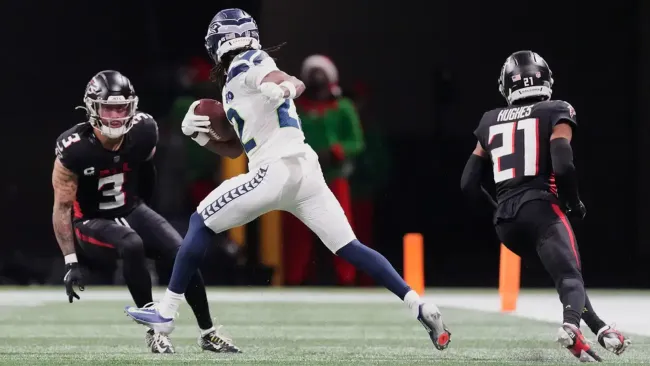 Rashid Shaheed despierta a Seahawks con un regreso de 100 yardas