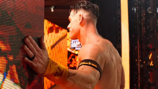 Cena perdió en su último PLE 