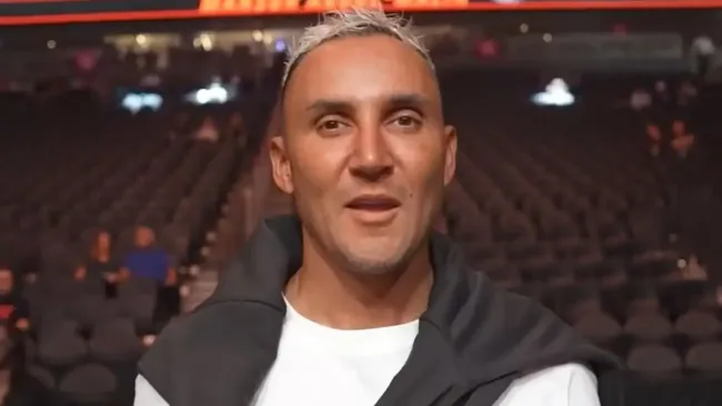 ¿Y Pumas? Keylor Navas es captado en función de UFC