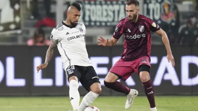 Vidal no está de acuerdo con la situación de su equipo