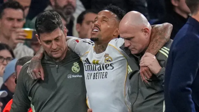 Hospital Merengue: Real Madrid confirma grave lesión de Eder Militao