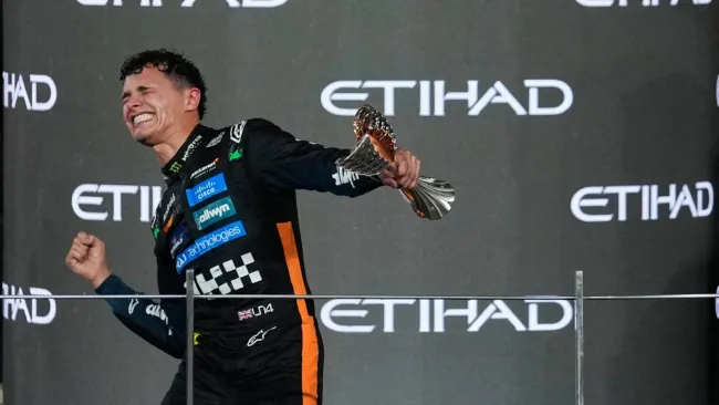 Lando Norris ya decidió el número que usará en la Temporada 2026 de la Fórmula 1