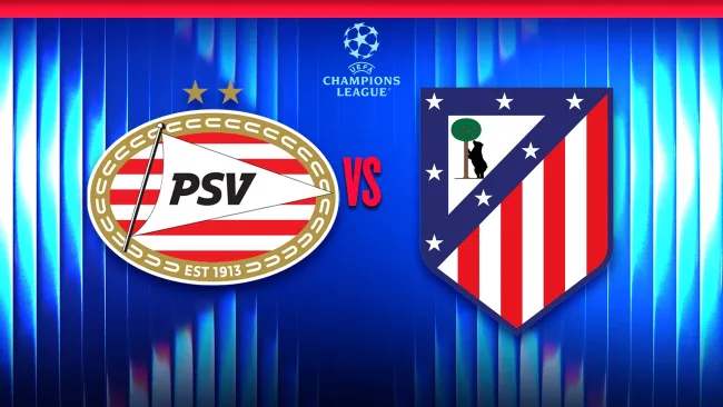 PSV vs Atlético de Madrid