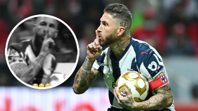 Toluca responde a Sergio Ramos con polémico video lleno de insultos 