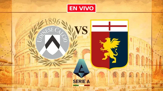 Udinese vs Genoa EN VIVO Jornada 14 Serie A
