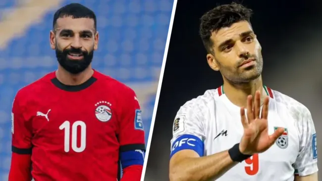 Mohamed Salah, Mehdi Taremi