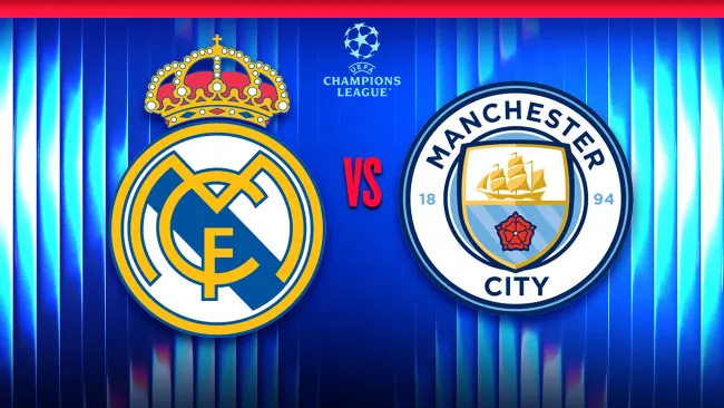 Real Madrid vs Manchester City