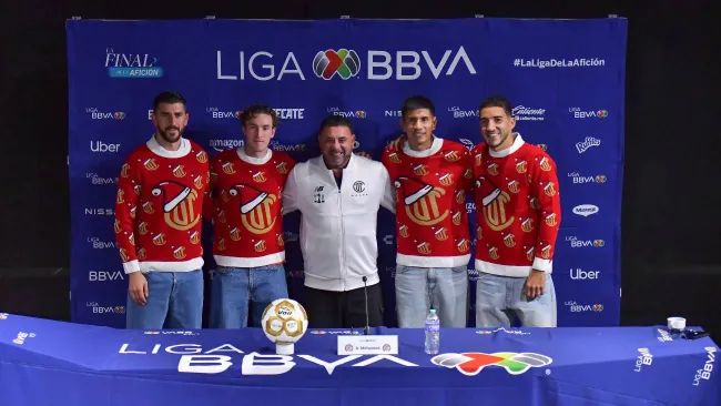 "La experiencia del ‘Turco’ será factor": Jugadores del Toluca destacan a Antonio Mohamed