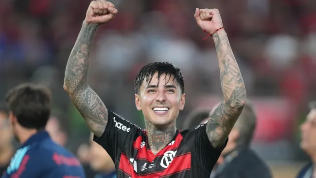 Jugador de Flamengo aseguró que en juegos de eliminatoria se crecen