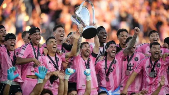 Estos números son los de Messi para ser MVP en la MLS