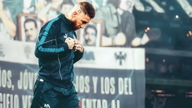 Sergio Ramos se despide de Rayados