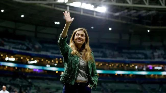 La presidenta de Palmeiras le tiró un dardo a Flamengo