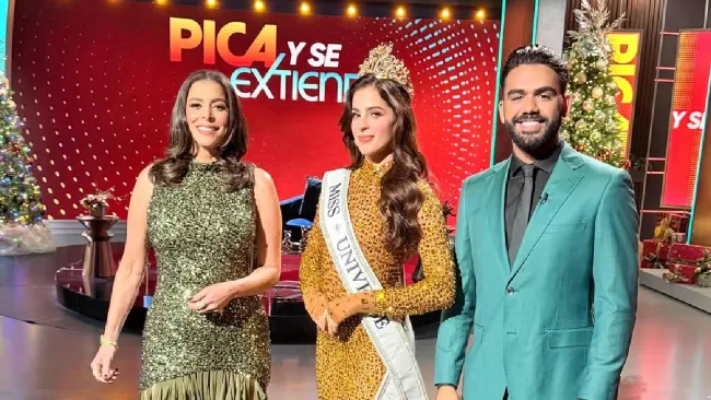 VIDEO: Fátima Bosch abandona entrevista en Telemundo por preguntas incómodas 