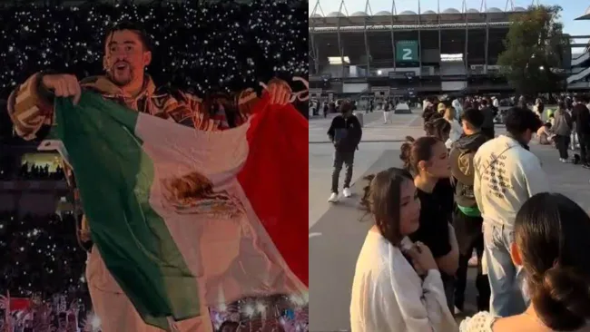 Bad Bunny en CDMX: Fans hicieron fila desde tres días antes para entrar al Estadio GNP